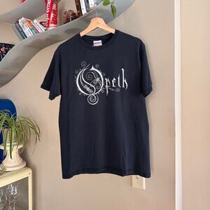 Vintage Opeth Band Shirt